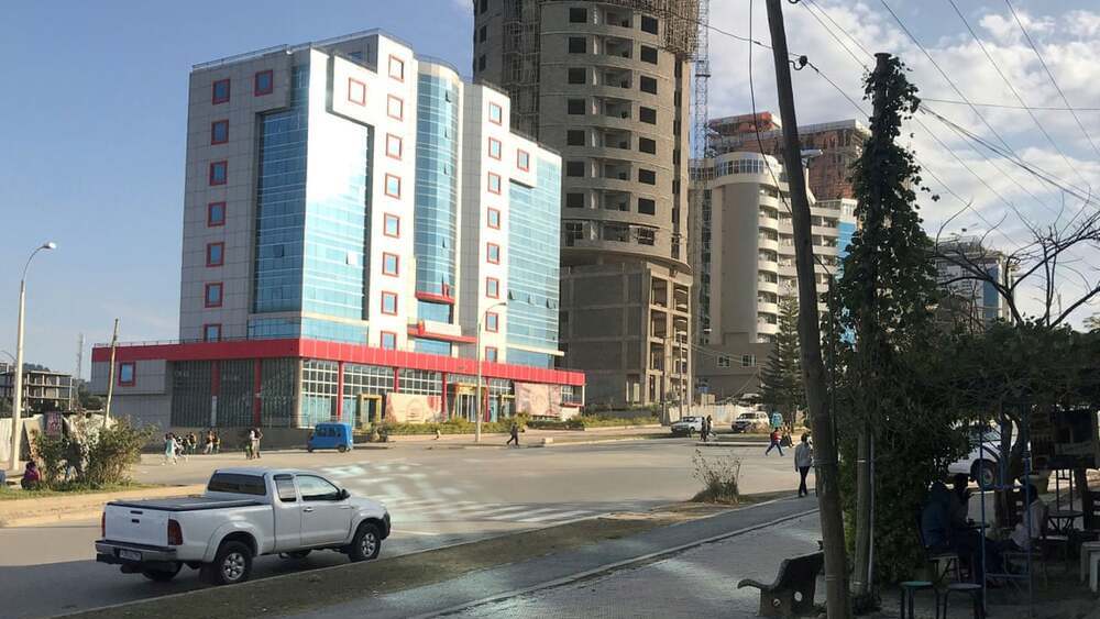 Mekelle High Rise Building