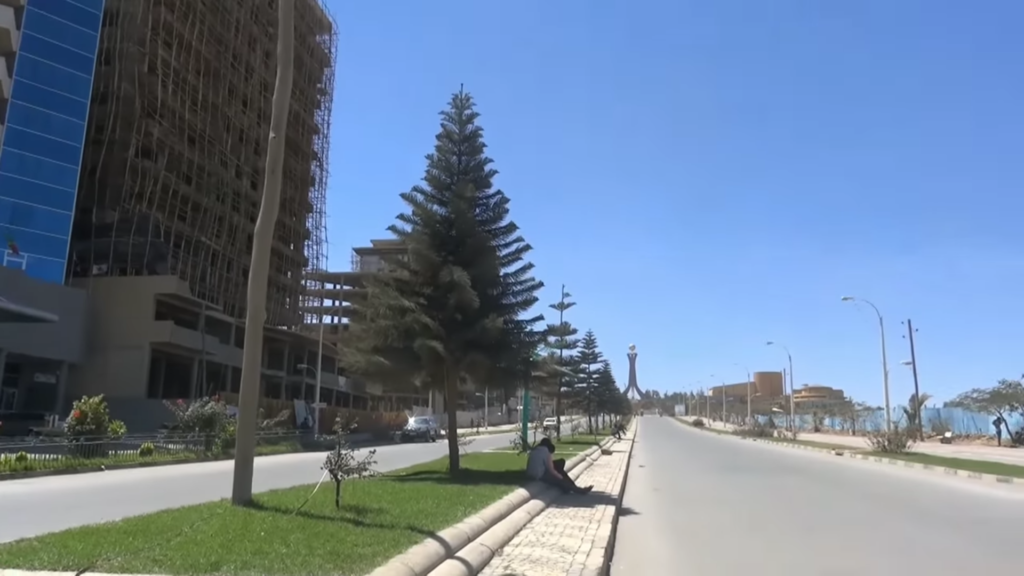 Road in Mekelle, Tigray